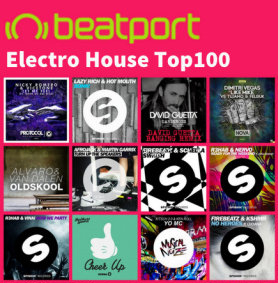 [2020.2.25] Beatport Electro House Top100 1.05G